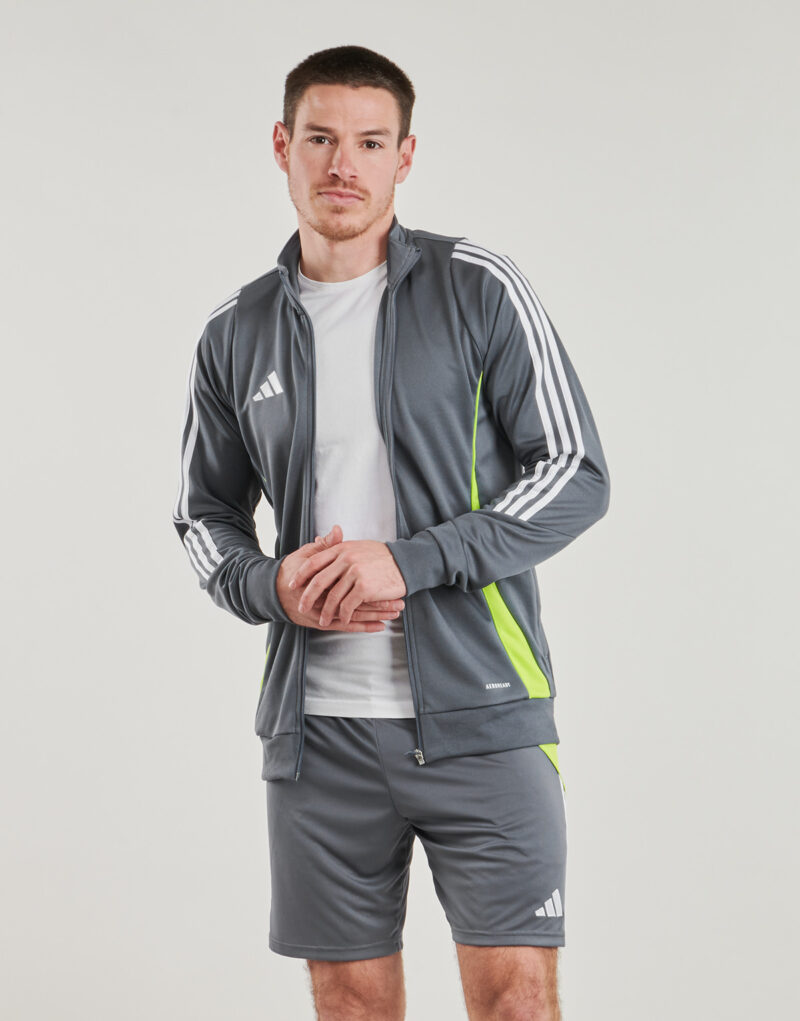 Giacca Sportiva adidas IV6939 Grigio Giacche Sportive Uomo - 2