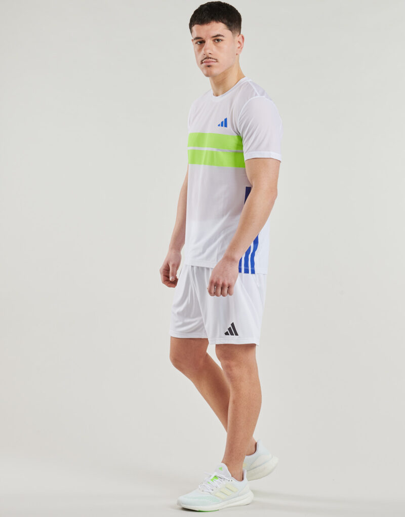 Pantaloni corti adidas IU5008 Bianco Pantaloni corti Uomo - 3