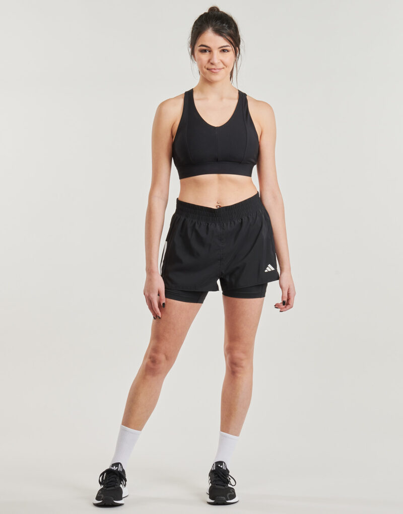 Shorts adidas JM7644 Nero Shorts Donna - 2