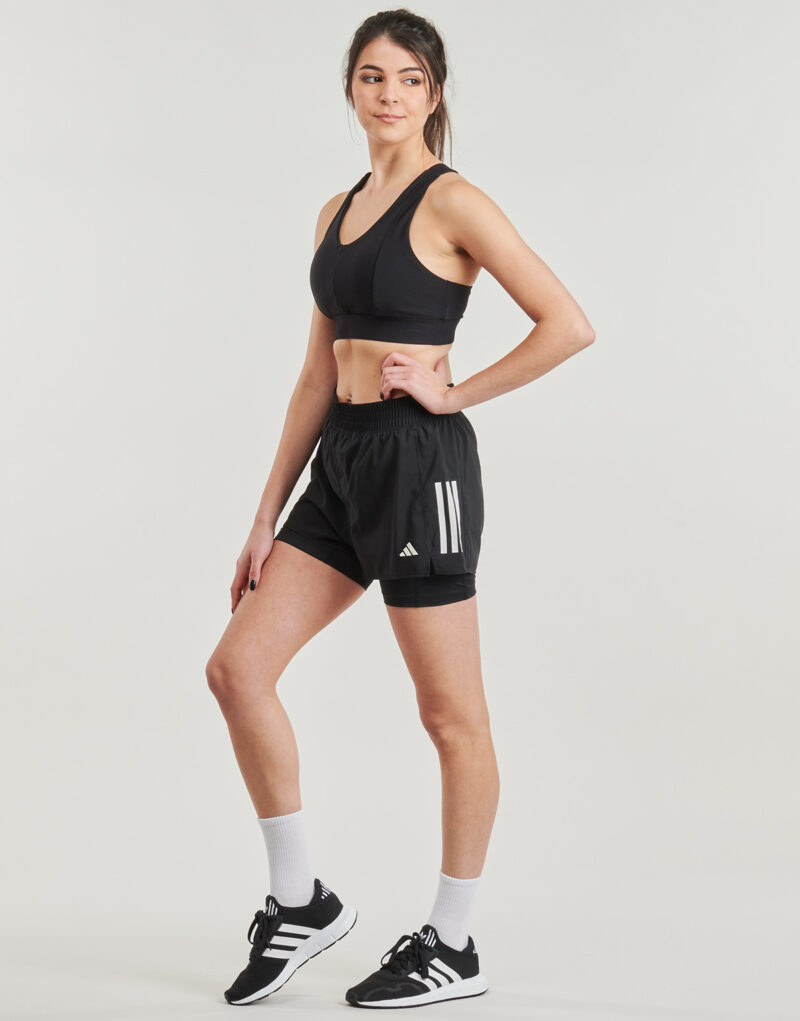 Shorts adidas JM7644 Nero Shorts Donna - 3