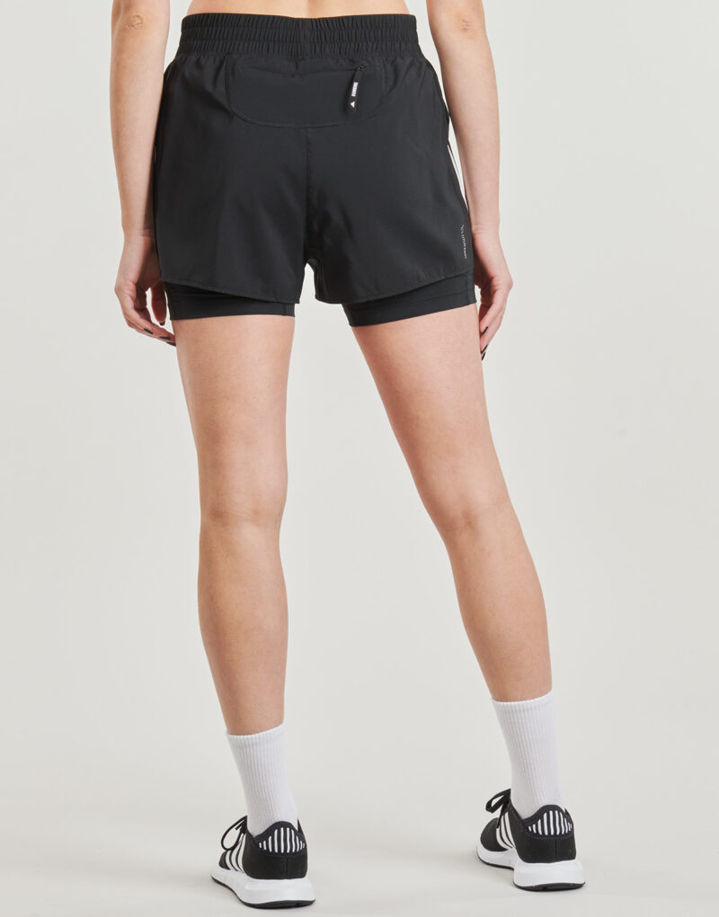 Shorts adidas JM7644 Nero Shorts Donna - 4