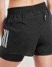 Shorts adidas JM7644 Nero Shorts Donna - 5