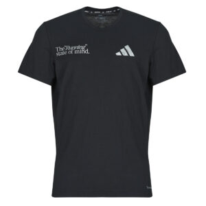 T-shirt  adidas  JI9372  Nero -  T-shirt maniche corte Uomo