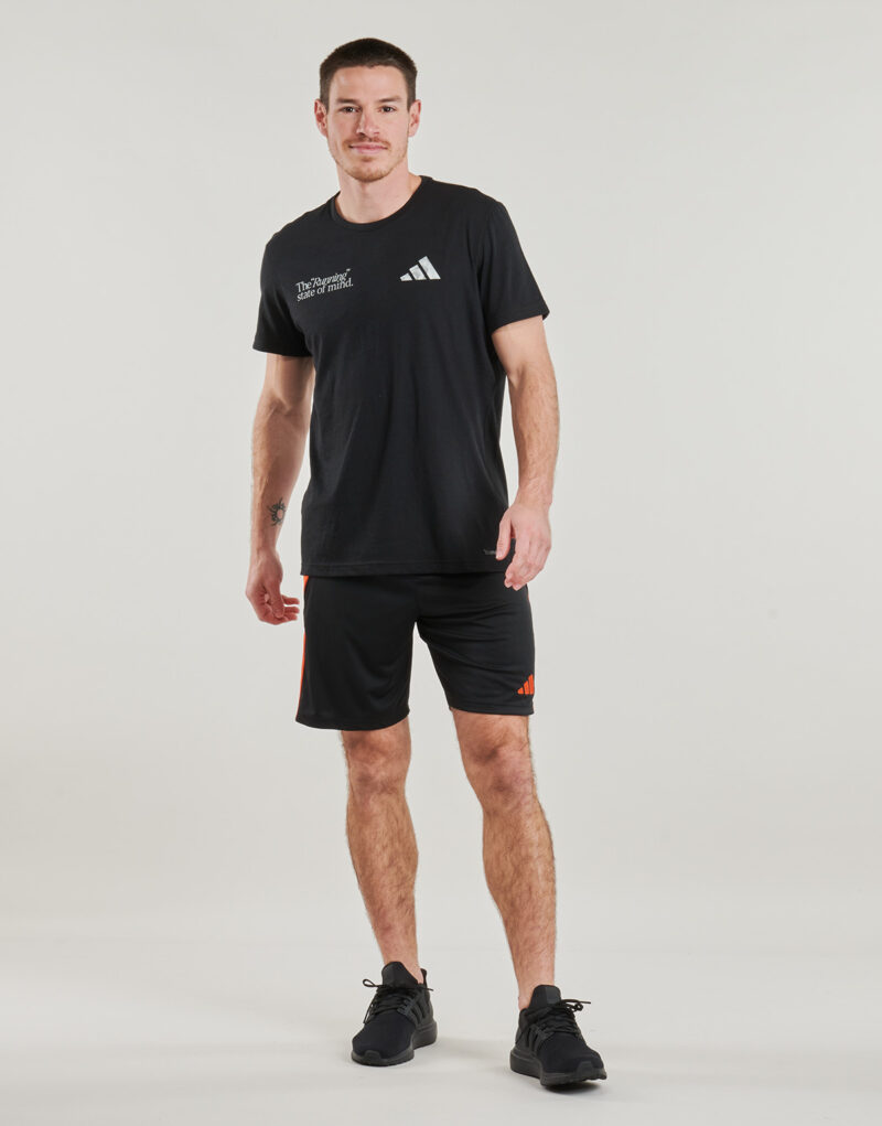 T-shirt adidas JI9372 Nero T-shirt maniche corte Uomo - 3
