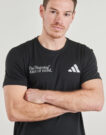 T-shirt adidas JI9372 Nero T-shirt maniche corte Uomo - 5