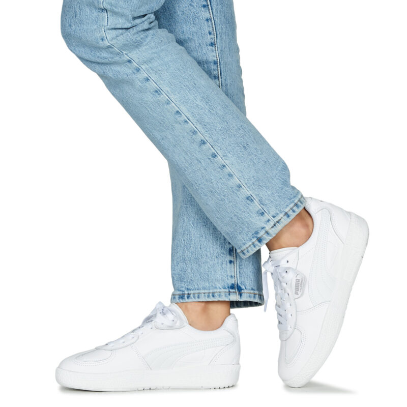 Puma Palermo Moda Lthr Wns Bianco Sneakers basse Donna - 8