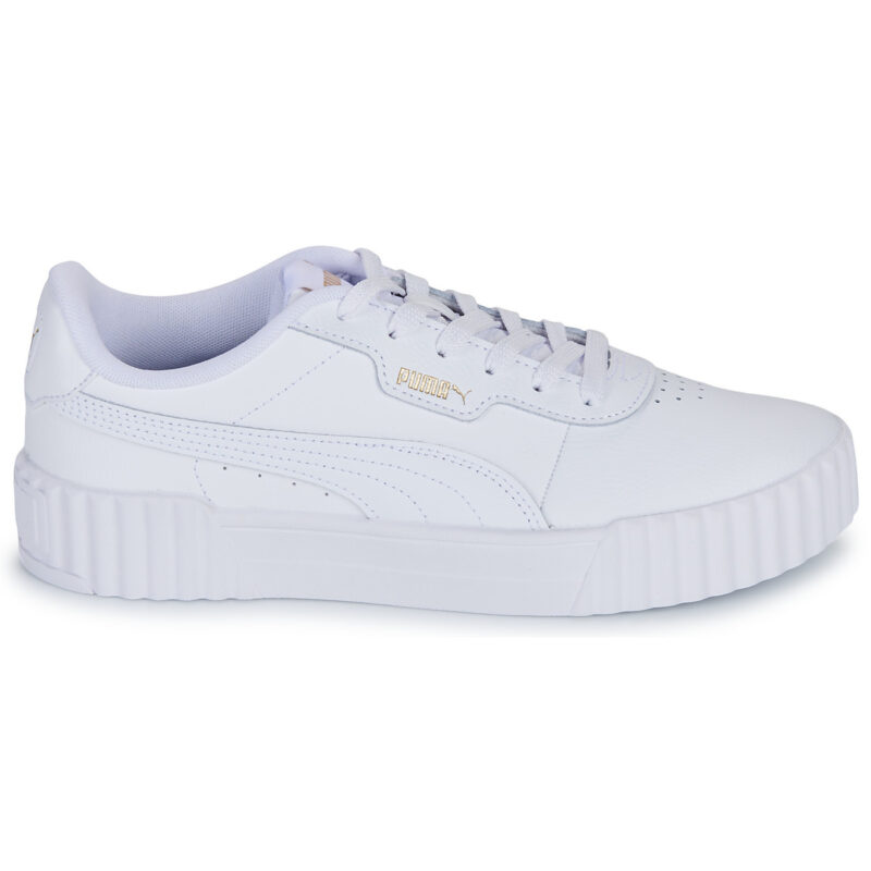 Puma Carina 3.0 Bianco Sneakers basse Donna - 2