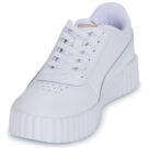 Puma Carina 3.0 Bianco Sneakers basse Donna - 3