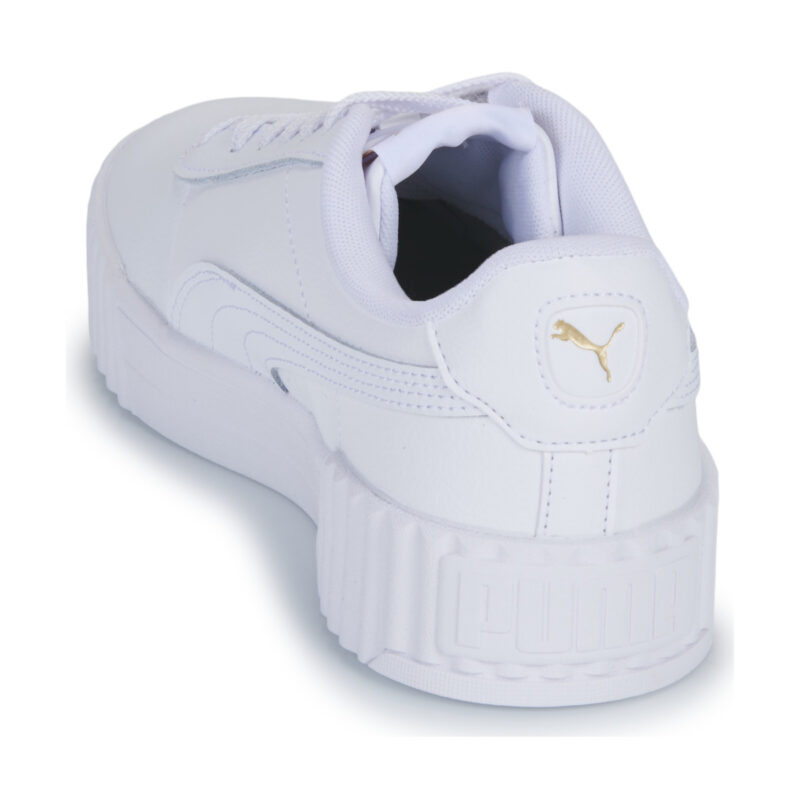 Puma Carina 3.0 Bianco Sneakers basse Donna - 5