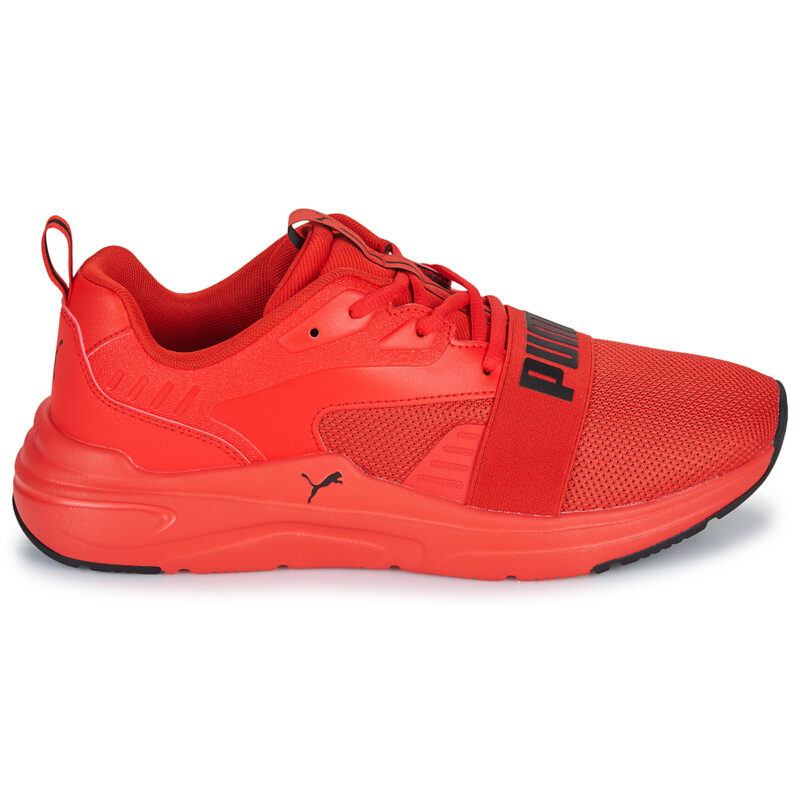 Puma  Wired 2  Rosso -  Sneakers Uomo - 2