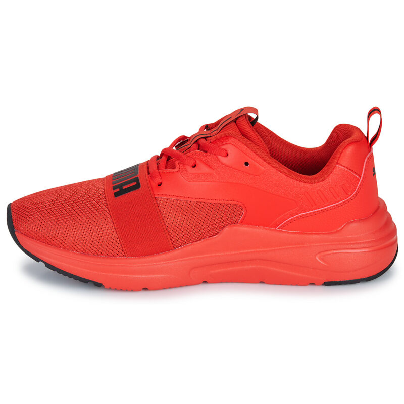 Puma  Wired 2  Rosso -  Sneakers Uomo - 4