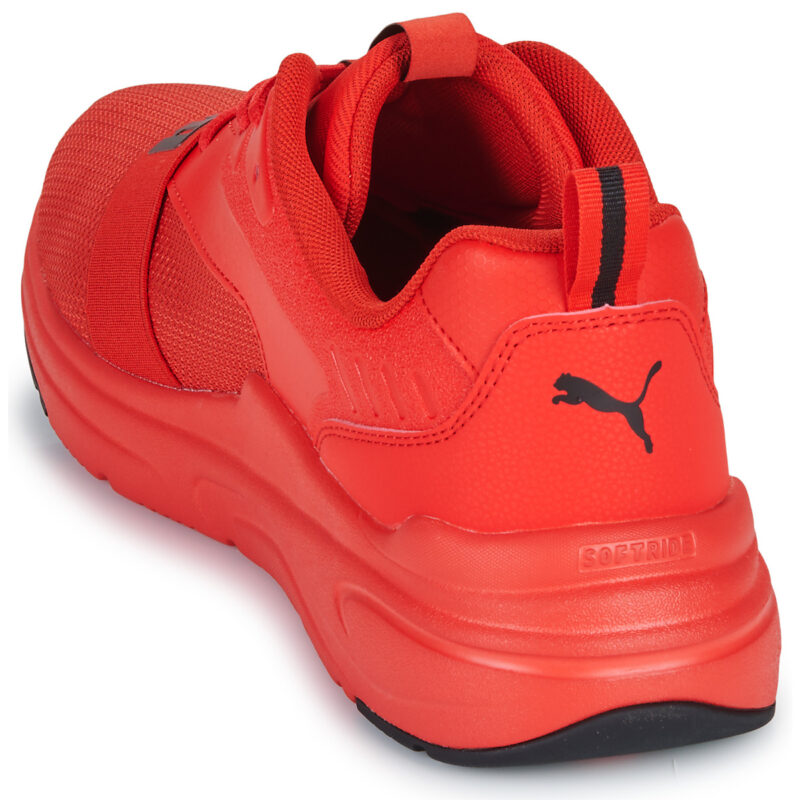 Puma  Wired 2  Rosso -  Sneakers Uomo - 5