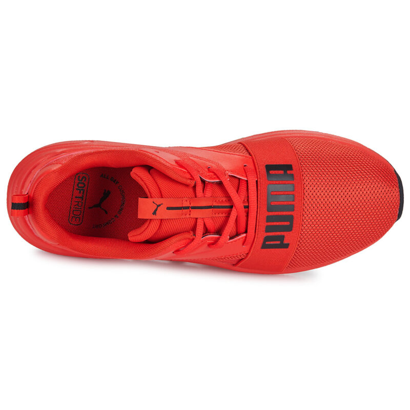 Puma  Wired 2  Rosso -  Sneakers Uomo - 6