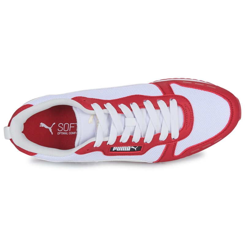 Puma  R78  Rosso -  Sneakers Uomo - 6