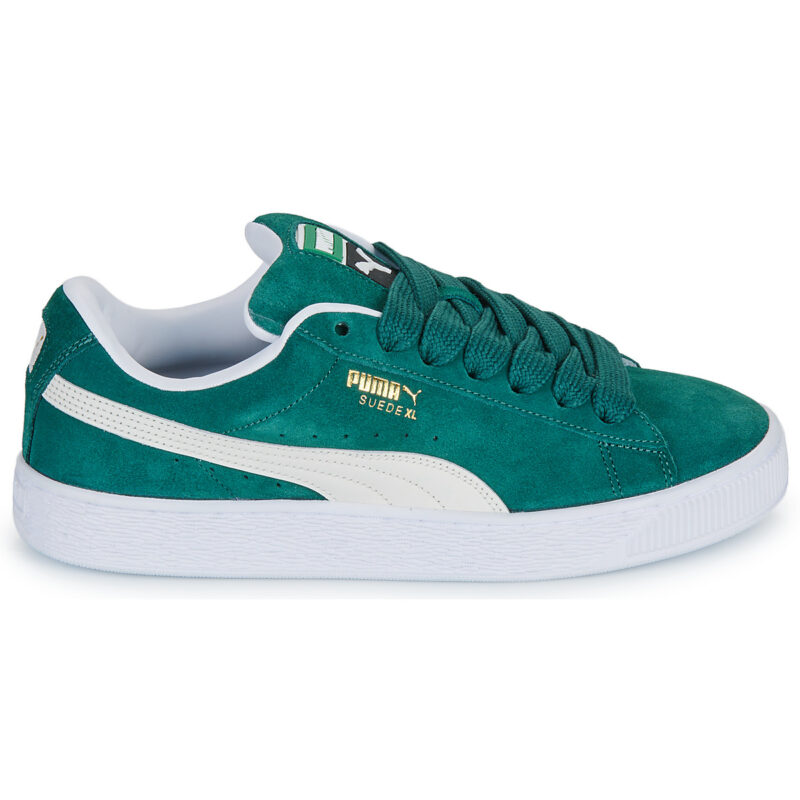 Puma  Suede XL  Verde -  Sneakers Uomo - 2