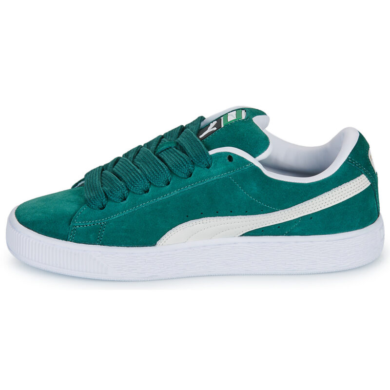 Puma  Suede XL  Verde -  Sneakers Uomo - 4