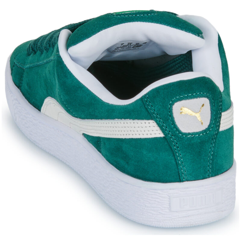 Puma  Suede XL  Verde -  Sneakers Uomo - 5
