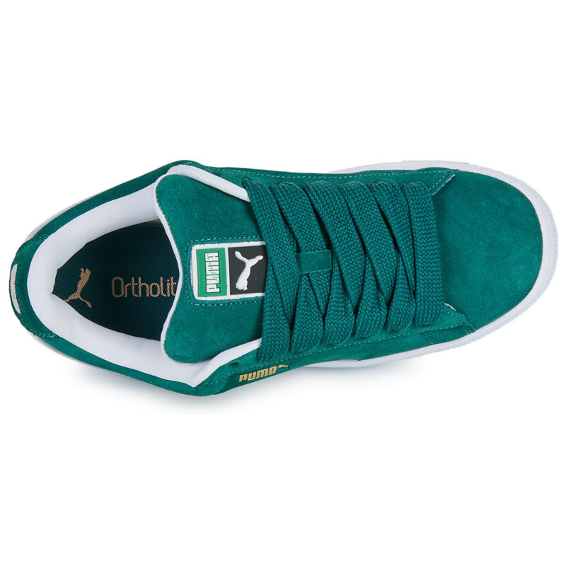 Puma  Suede XL  Verde -  Sneakers Uomo - 6