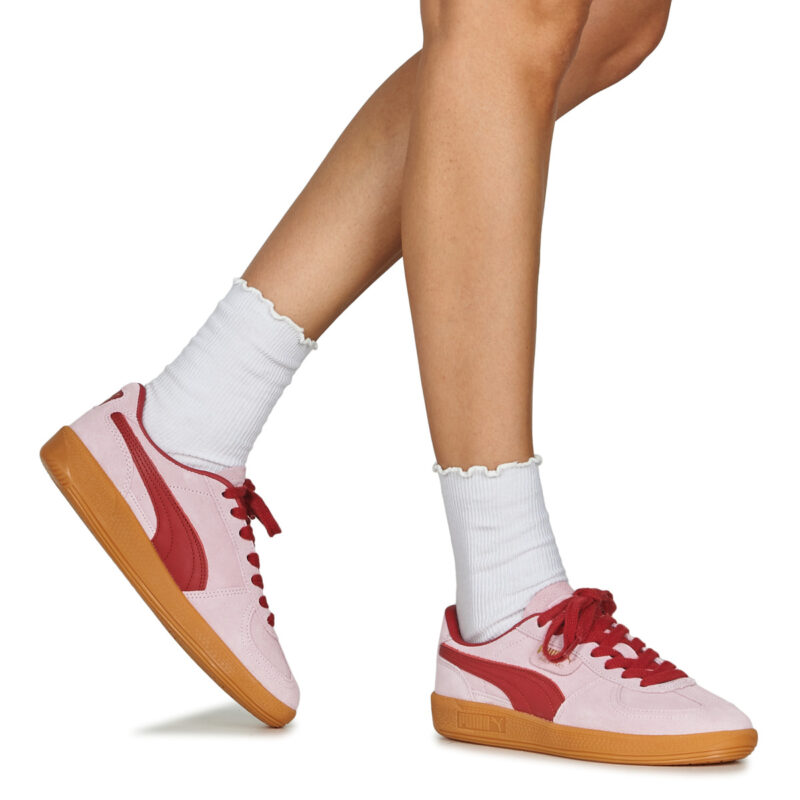 Puma  Palermo  Rosa -  Sneakers basse Donna - 8