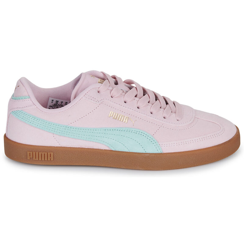 Puma Club II Era Suede Rosa Sneakers basse Donna - 2
