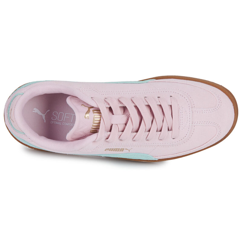 Puma Club II Era Suede Rosa Sneakers basse Donna - 6