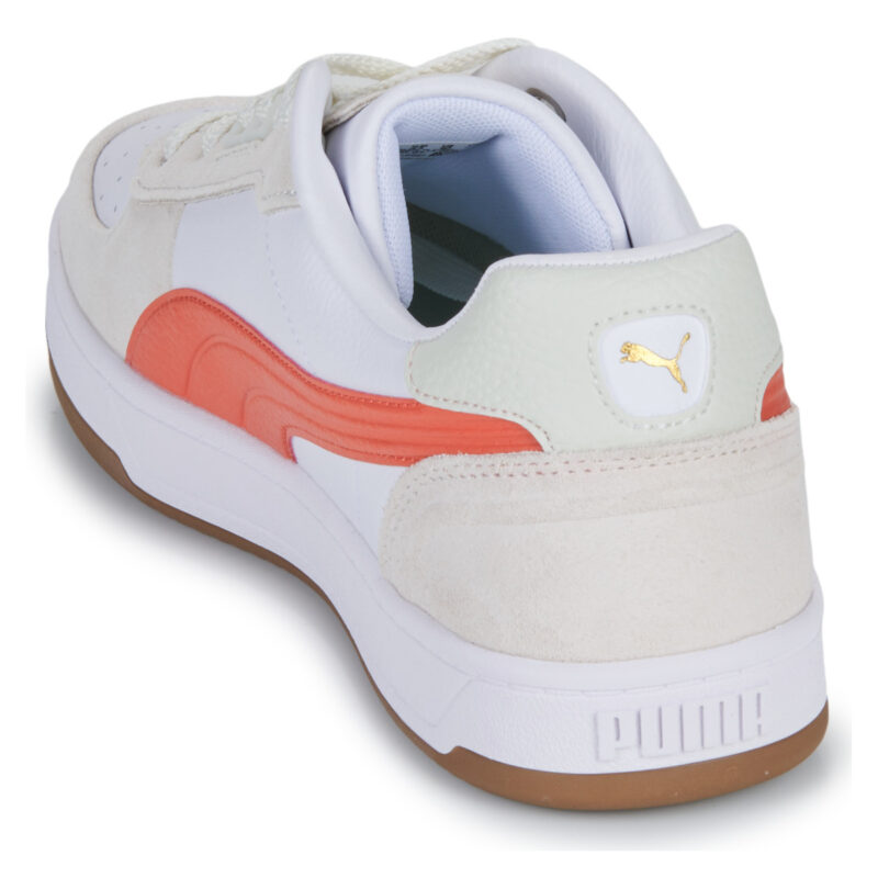 Puma  Caven 2.0 Lux SD  Beige -  Sneakers Uomo - 5