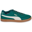 Puma Club II Era Suede Verde Sneakers Uomo - 2