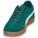 Puma Club II Era Suede Verde Sneakers Uomo - 3