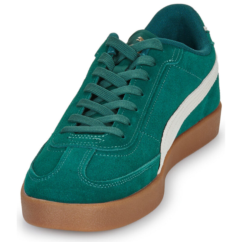 Puma Club II Era Suede Verde Sneakers Uomo - 3