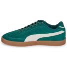 Puma Club II Era Suede Verde Sneakers Uomo - 4