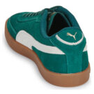 Puma Club II Era Suede Verde Sneakers Uomo - 5