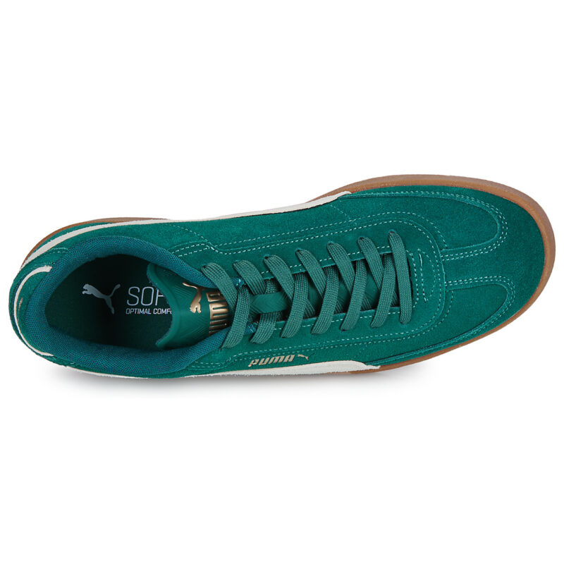 Puma Club II Era Suede Verde Sneakers Uomo - 6