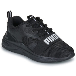 Puma Wired 2 PS Nero - Sneakers Bambino
