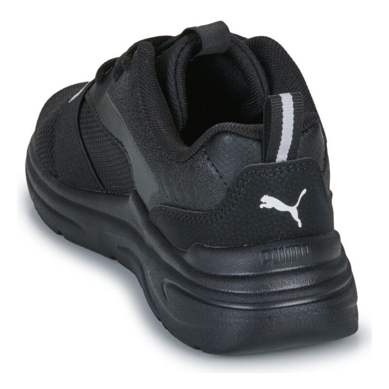 Puma Wired 2 PS Nero Sneakers Bambino - 5