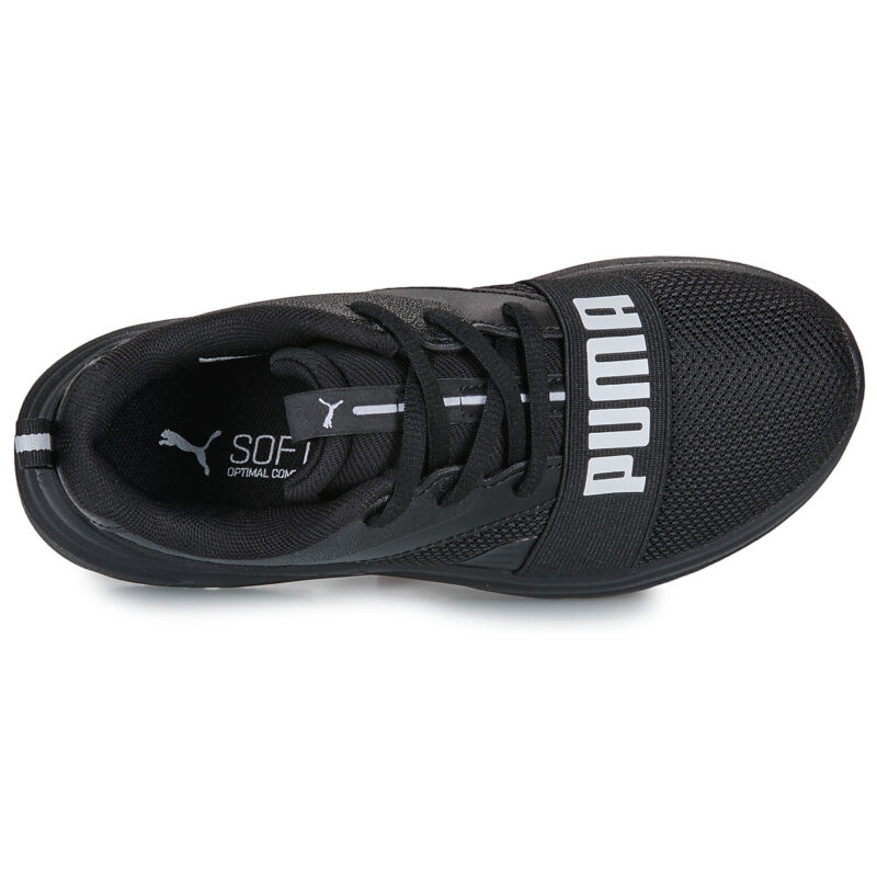 Puma Wired 2 PS Nero Sneakers Bambino - 6