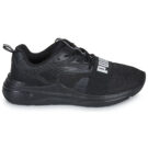 Puma Wired 2 Jr Nero Sneakers Bambino - 2