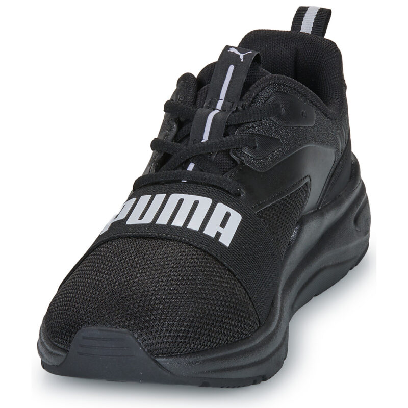 Puma Wired 2 Jr Nero Sneakers Bambino - 3