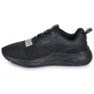 Puma Wired 2 Jr Nero Sneakers Bambino - 4