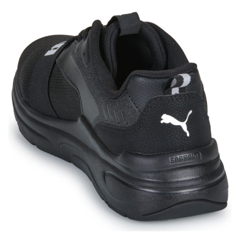 Puma Wired 2 Jr Nero Sneakers Bambino - 5