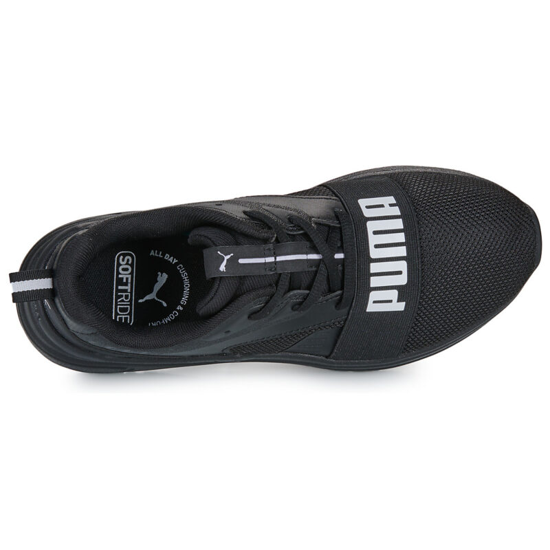 Puma Wired 2 Jr Nero Sneakers Bambino - 6