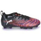 Puma Future 8 Play FG/AG Jr Nero Scarpe da calcio Bambino - 2