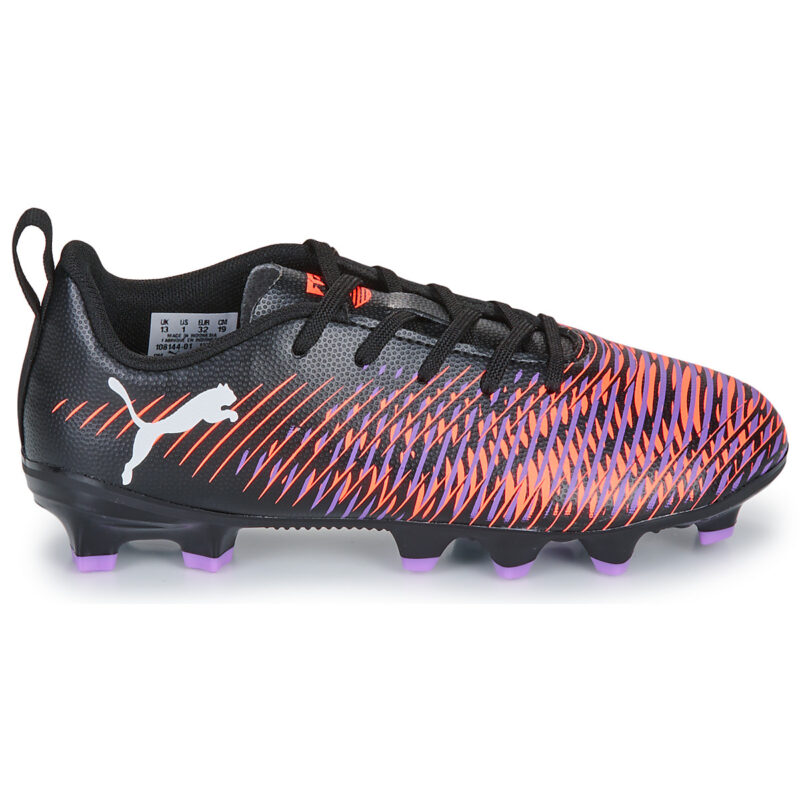Puma Future 8 Play FG/AG Jr Nero Scarpe da calcio Bambino - 2