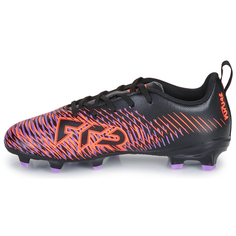 Puma Future 8 Play FG/AG Jr Nero Scarpe da calcio Bambino - 4