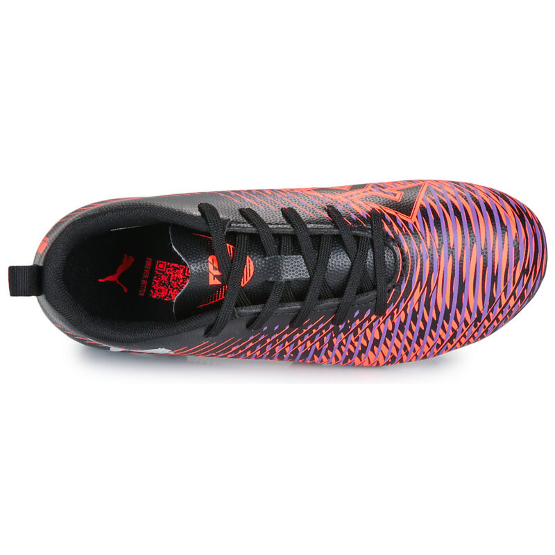 Puma Future 8 Play FG/AG Jr Nero Scarpe da calcio Bambino - 6