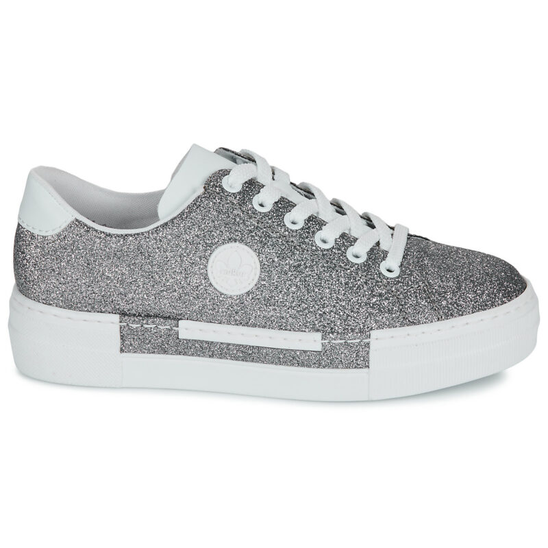 Rieker  -  Grigio -  Sneakers basse Donna - 2