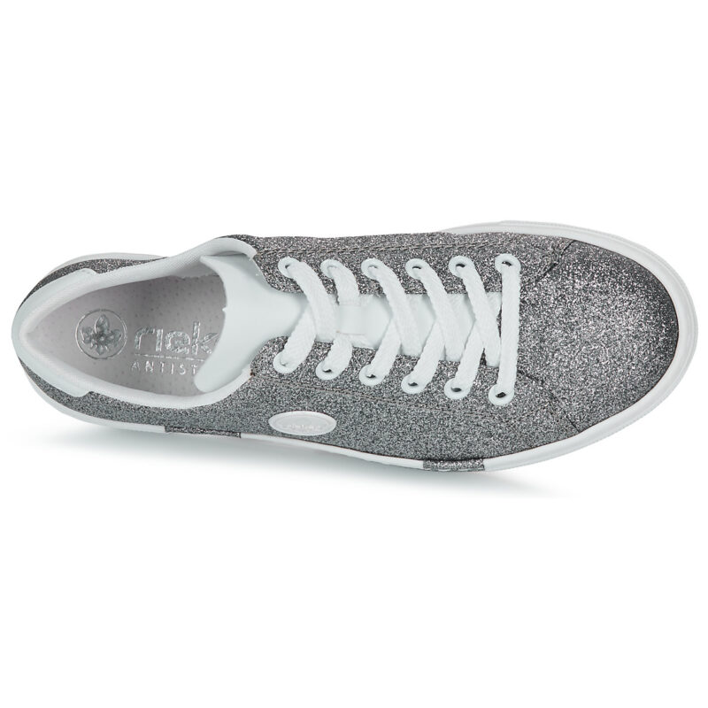 Rieker  -  Grigio -  Sneakers basse Donna - 6