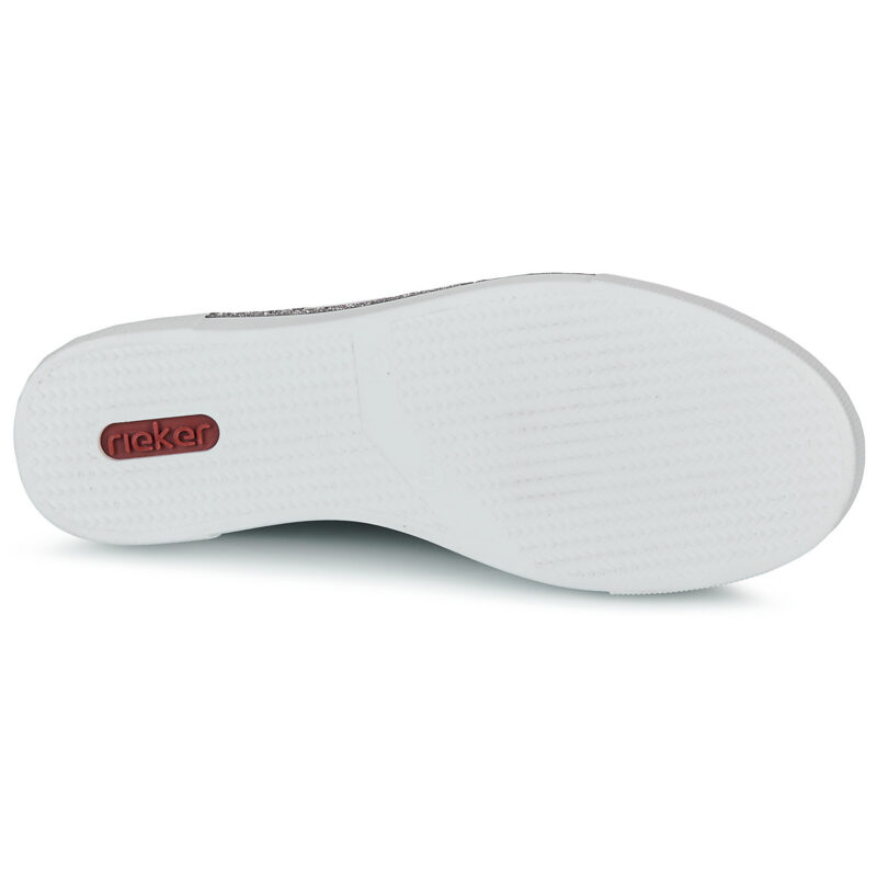 Rieker  -  Grigio -  Sneakers basse Donna - 7