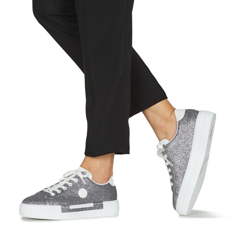 Rieker  -  Grigio -  Sneakers basse Donna - 8