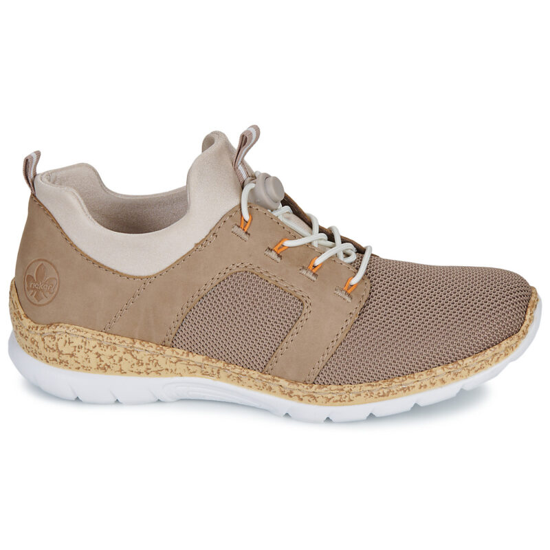 Rieker  -  Marrone -  Sneakers alte Donna - 2