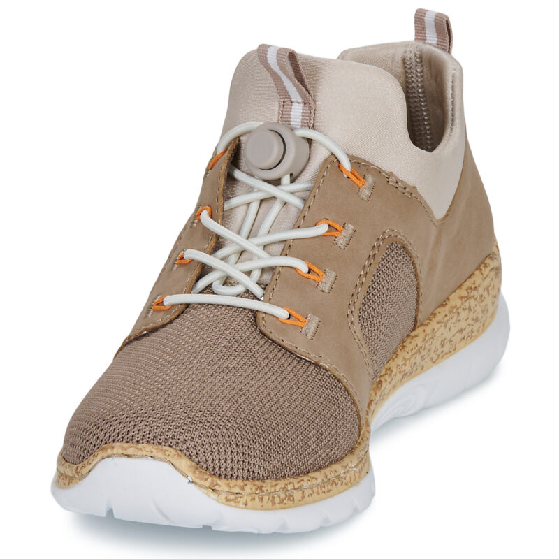 Rieker  -  Marrone -  Sneakers alte Donna - 3